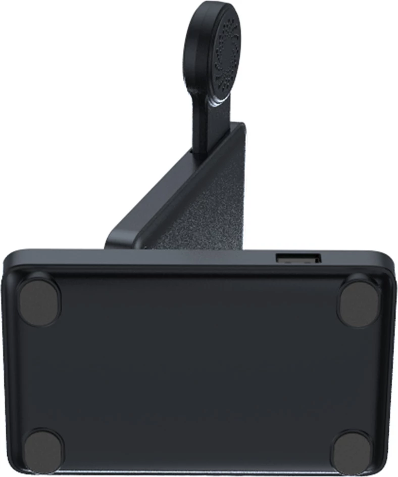 Stacion karikimi 4-në-1 Joyroom JR-WQS02 për iPhone, AirPods, Apple Watch, i palosshëm, i zi