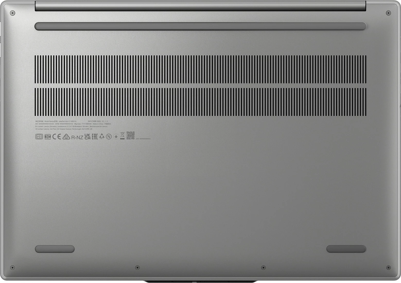 Laptop Lenovo IdeaPad Slim 5 16IMH10, Core Ultra 5 135H, 24GB RAM, 1TB SSD, 16" 1920x1200, Windows 11 Home, Luna Grey