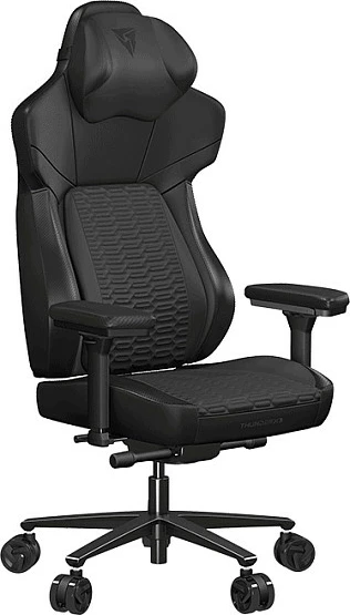 Karrige gaming ThunderX3 CORE-Racer, ergonomike, e zezë