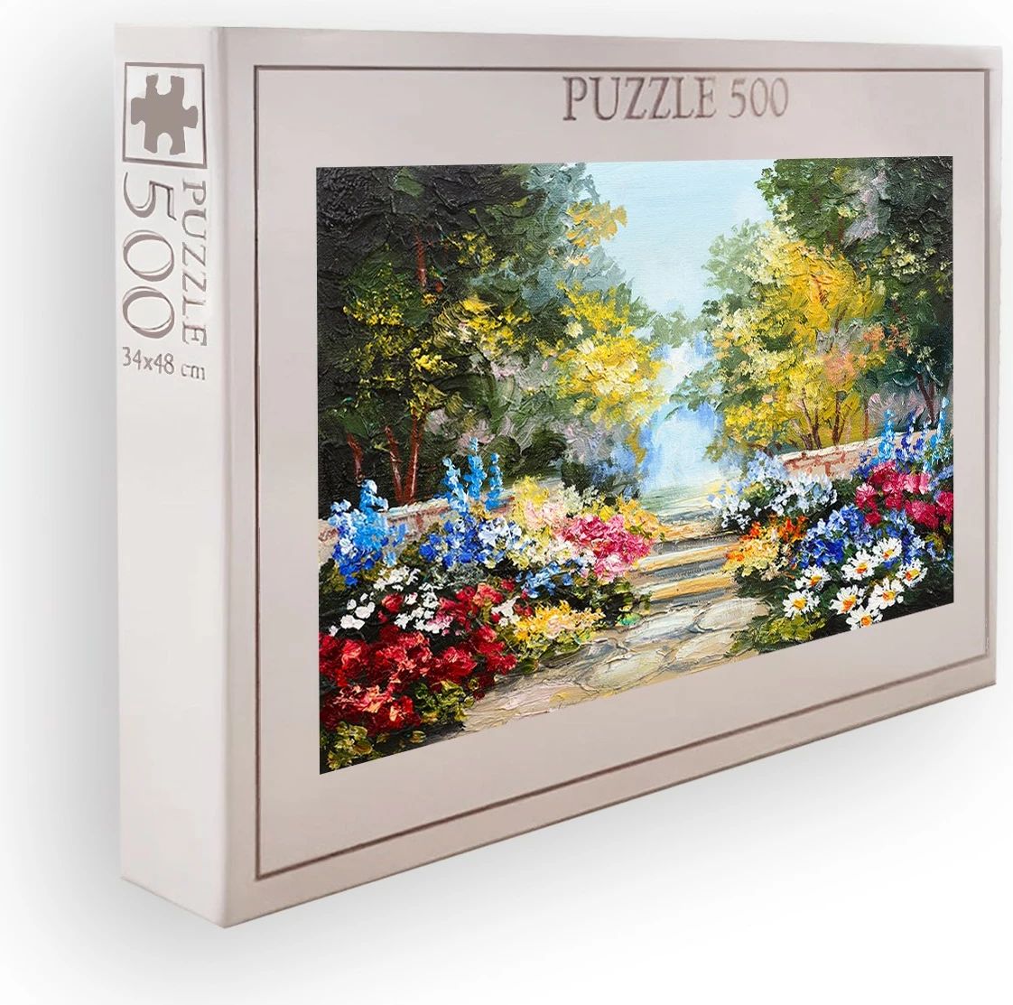 Puzzle 500 copa, Evila Originals, shumëngjyrësh, PZL_084_500