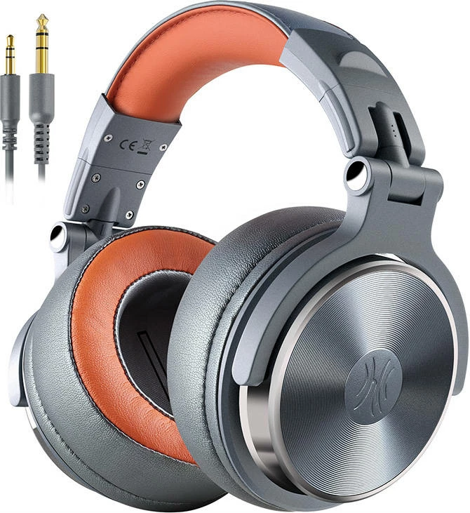 Kufje OneOdio Pro 50 me tela, on-ear, gri