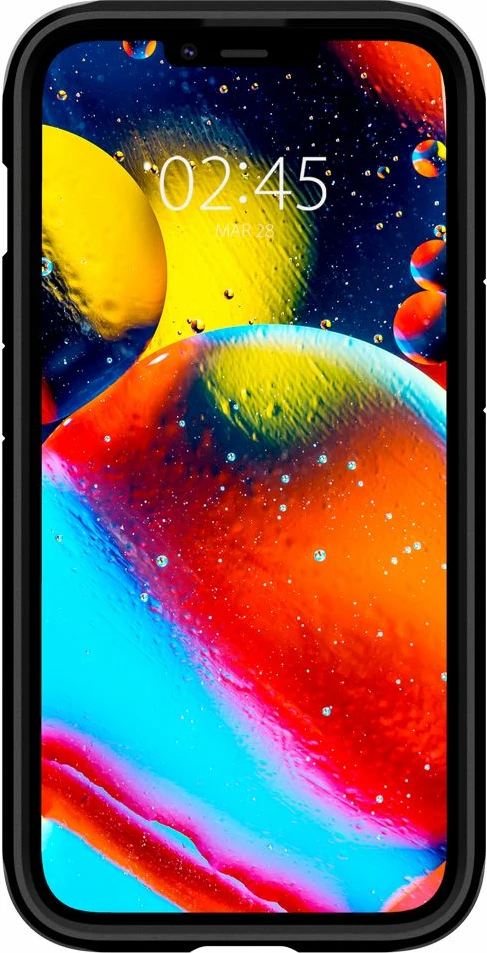 Mbështjellës Spigen Tough Armor për iPhone 13, i zi