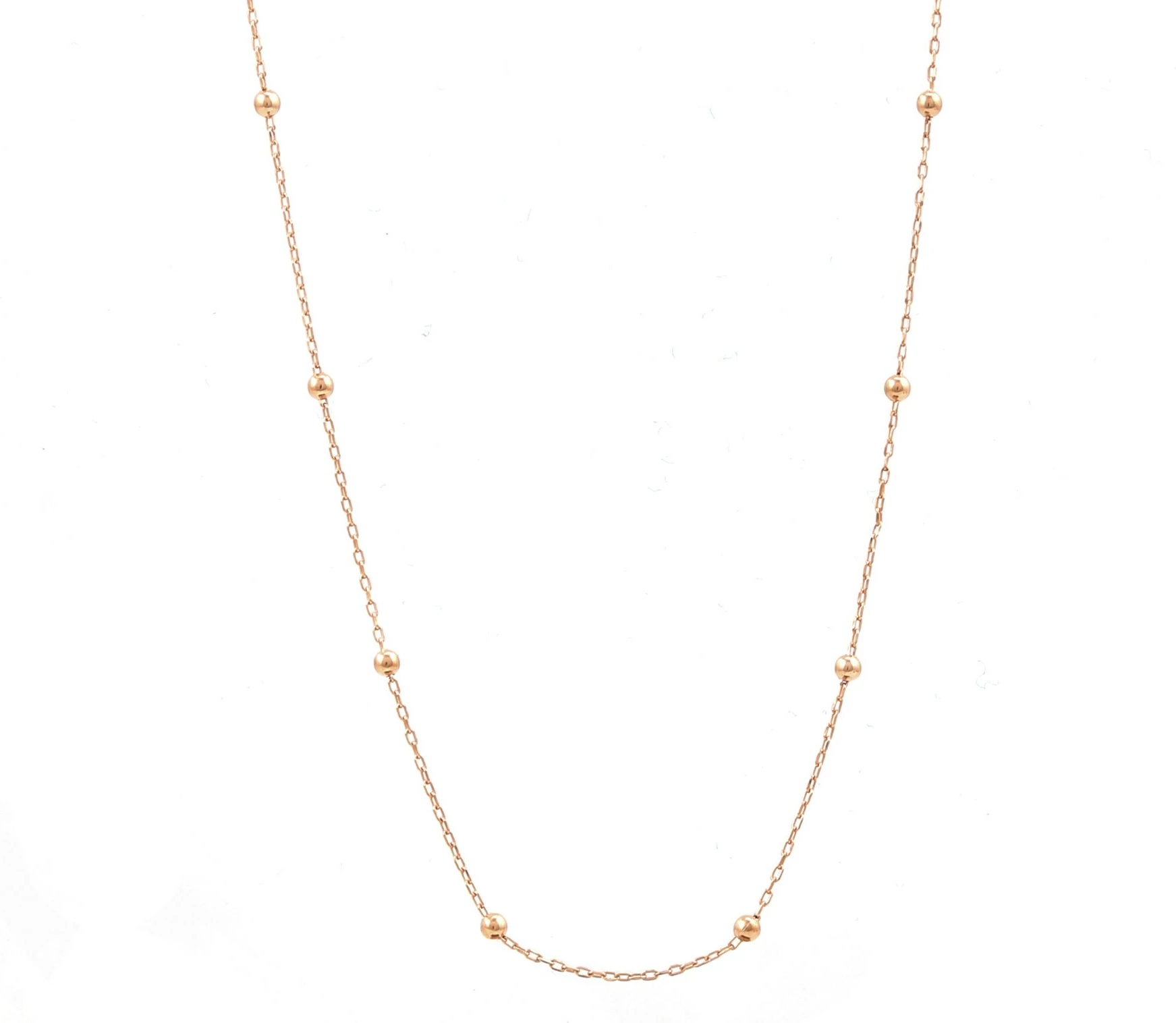 Qafore argjendi ngjyrë rozë gold, Jumeon, 8731-60