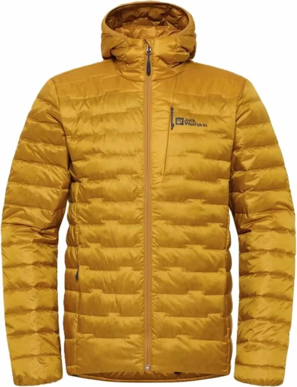 Jakne për meshkuj Jack Wolfskin, e verdhë