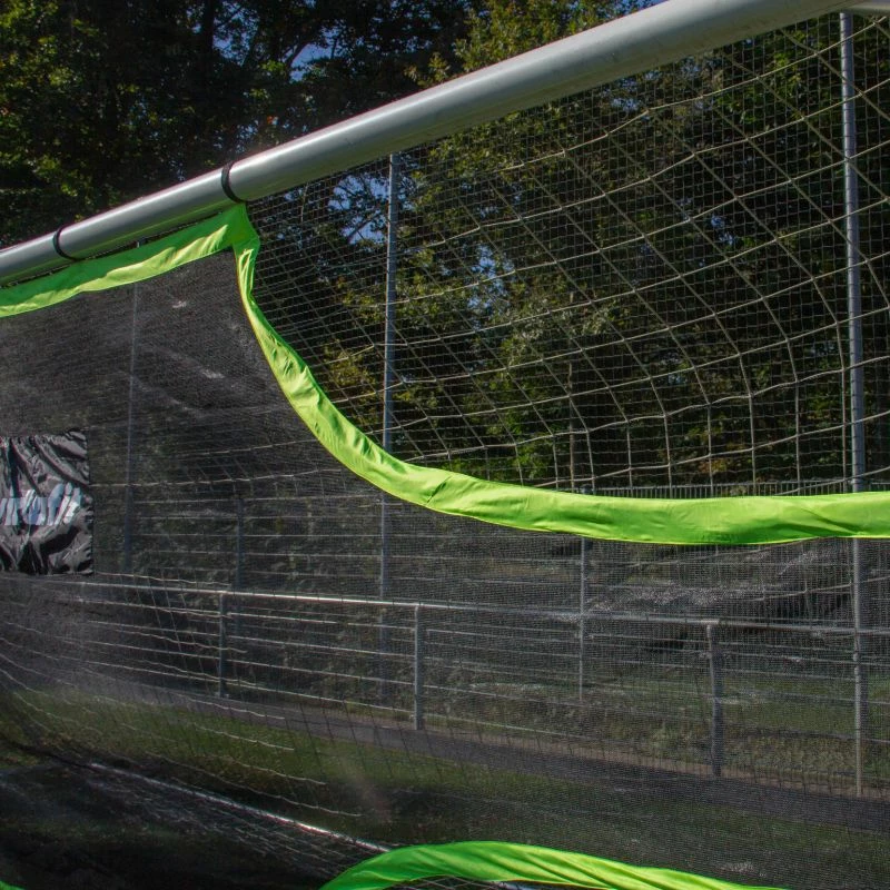 Mbulesë porte futbolli Virtufit, gri