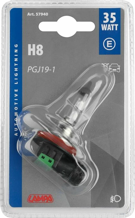 Lampa H8 Blister