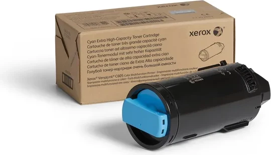 Toner XEROX 106R03936 për VersaLink C605, extra high capacity, 16,800 faqe, cyan