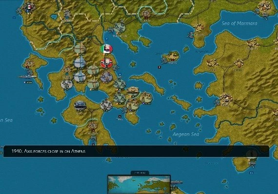 Strategic Command WWII: War in Europe EN/DE/FR/ES Global