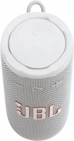 Altoparlant portativ Bluetooth JBL Grip 16W, IP68, 14 orë, Bluetooth 5.4, Bardhë
