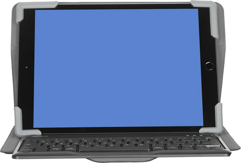Mbështjellës me tastierë Bluetooth Targus Pro Tek Universal, gjermanisht, 9-10.5 inç, i zi