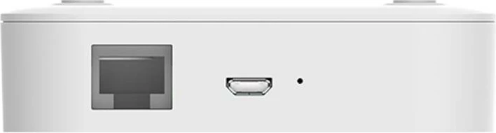 Gateway smart Heiman HS6GW, Zigbee 3.0/Wi-Fi, Tuya Smart Life, Bardhë