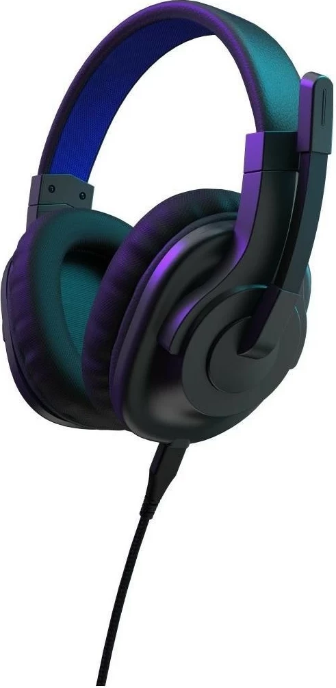 Kufje gaming uRage SoundZ 100 V2, me kabllo Jack 3.5mm/USB-C, DTS Headphone:X, të zeza