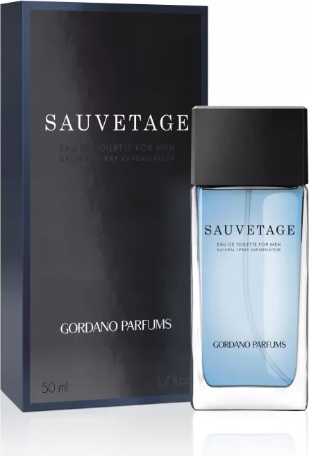 Eau de toilette Gordano Parfums Sauvetage, MEN, 50ml