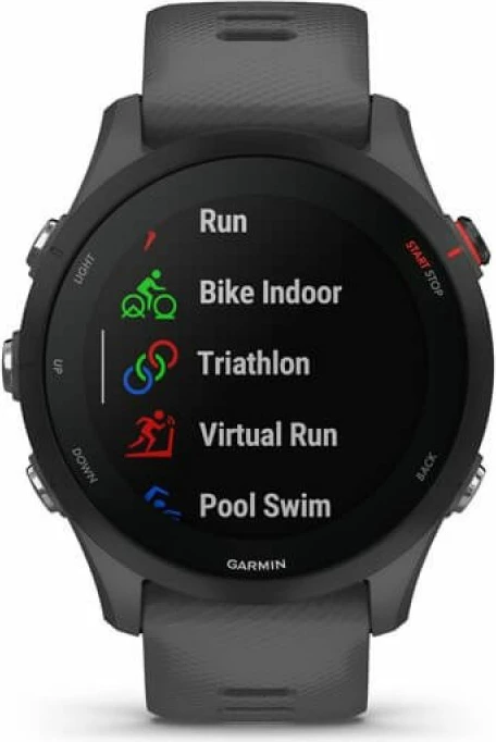 Orë Garmin Forerunner 255, gri