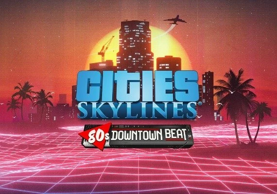 Cities: Skylines - 80's Downtown Beat DLC Global