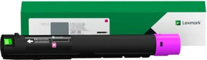 Toner Lexmark 85D0HM0, rendiment 9,750–23,700 faqe, origjinal, magenta