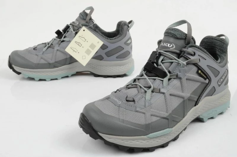 Çizme trekking për femra Aku, gri