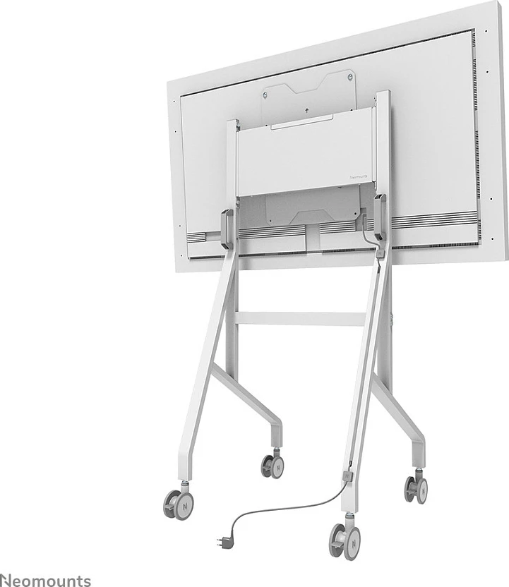Stendë TV me rrota Neomounts MOVE Go Flip FL50-515WH1, 55-65", VESA 400x400, 50 kg, e bardhë