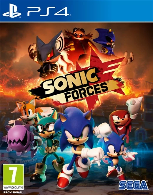 Lojë për PlayStation 4 SEGA Sonic Forces, PEGI 7