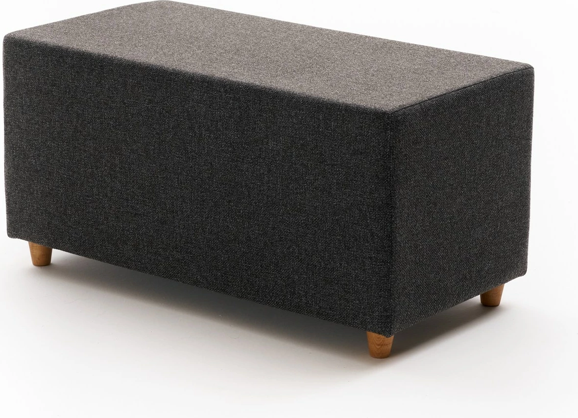 Puf Atelier del Sofa, ngjyrë fume, Urla