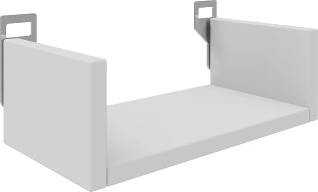 Raft muri Derva, ngjyrë e bardhë, 30x15x10cm