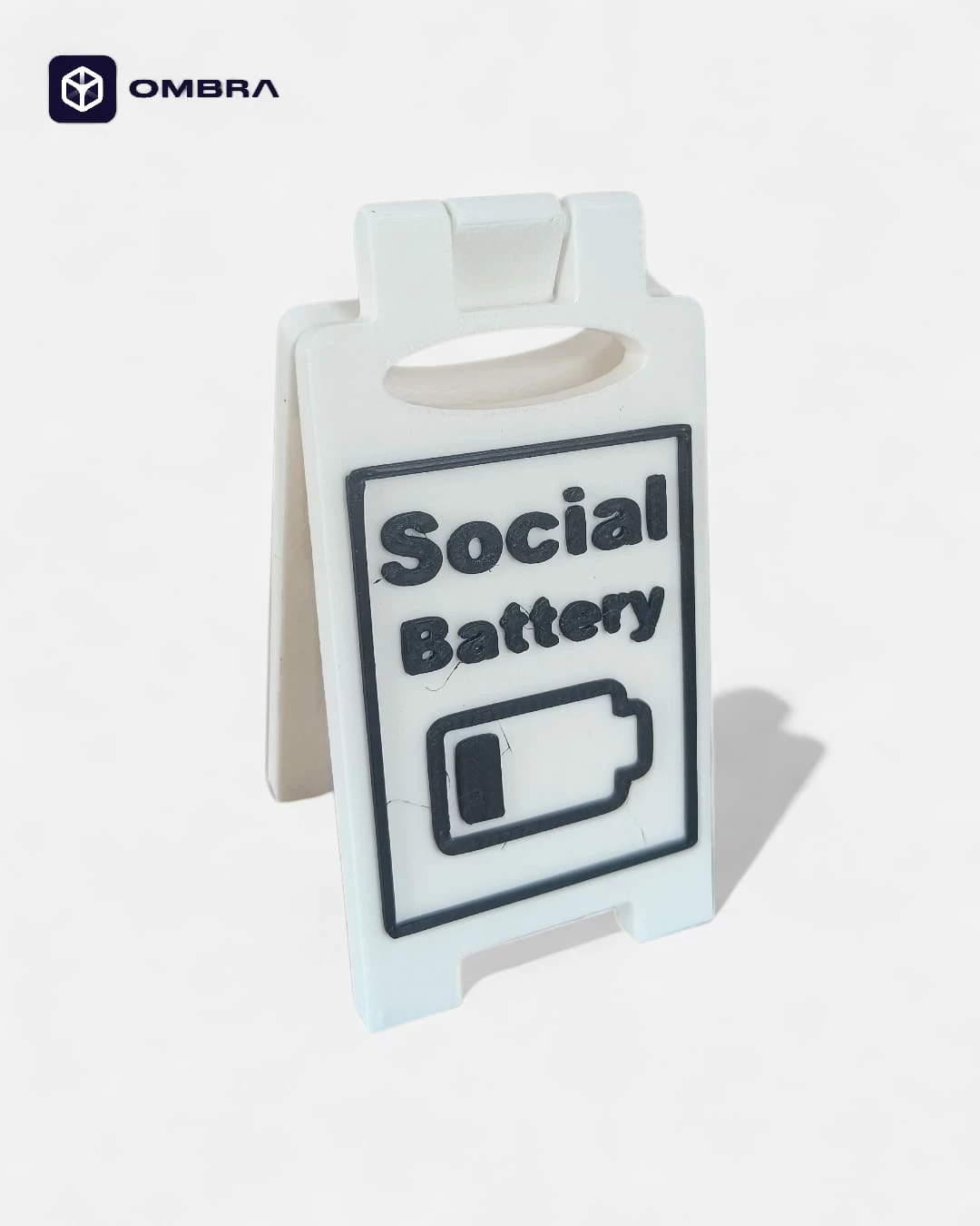 Tabelë "Social battery" - bardhe