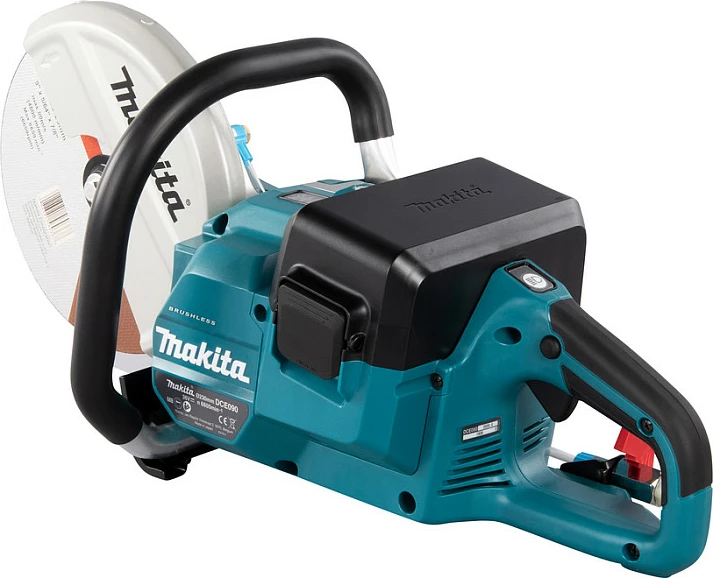 Prerëse me akumulator Makita DCE090ZX1, pa bateri, ngjyrë turke