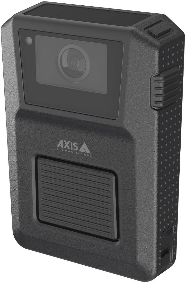 Kamerë trupore Axis W120, 64GB, 4G, IP67, e zezë