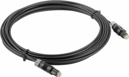 Kabllo optike Lanberg CA-TOSL-10CC-0030-BK, 3m, e zezë