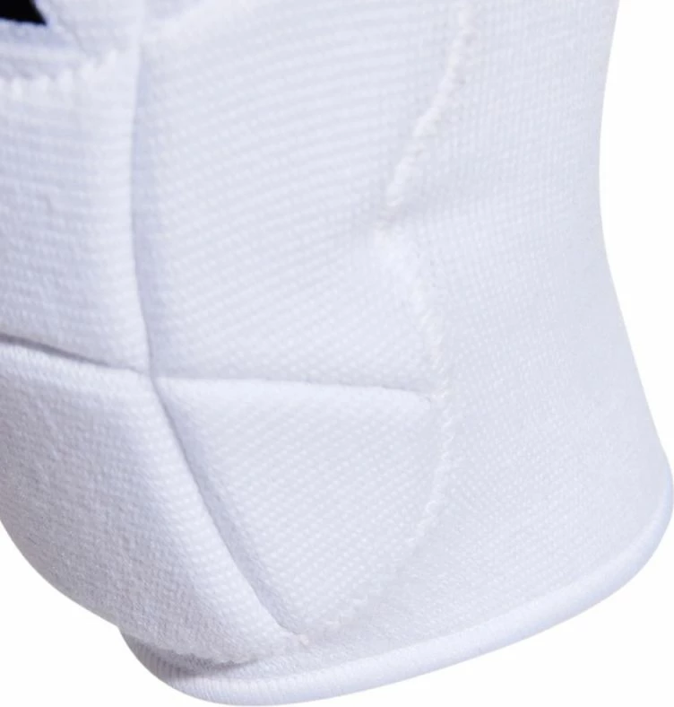 Mbrojtëse gjuri adidas për volejboll, të bardha