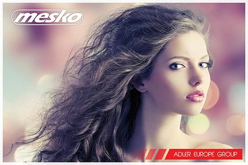 Hekur për kaçurrela Mesko MS2109 13-25 mm 40W, argjend/e zezë