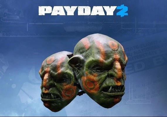 Payday 2 - SteelSeries Troll Mask DLC EN Global