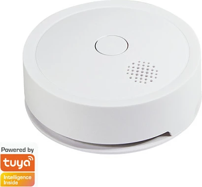 Alarm tymi LogiLink WiFi, kompatibil me Tuya, i bardhë