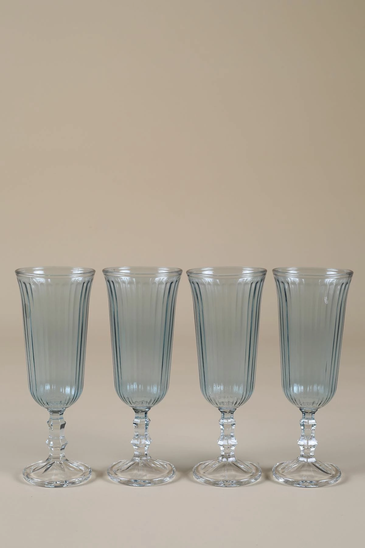 Set gotash xhami (4 copë), Hermia Concept, Splendid 120, ngjyrë kaltër
