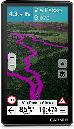 Navigacion GPS Garmin zūmo XT3, 4.7", 64GB, Wi‑Fi/Bluetooth, i zi