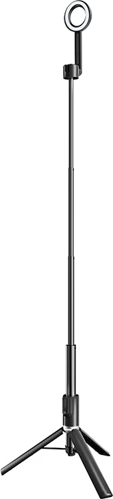 Selfie tripod Telesin P1-MSS-002 me magnet, për telefona, i zi
