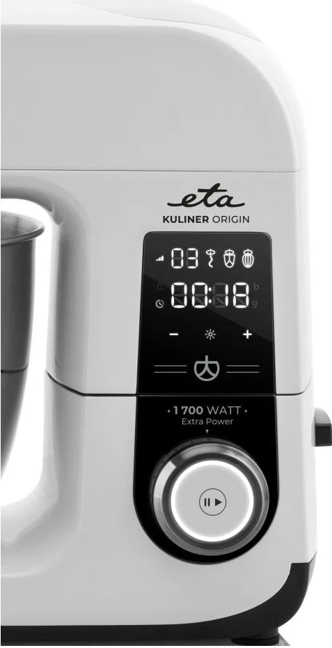 Mikser kuzhine ETA Gratus Kuliner II Origin, 6.7L, 1700W, bardhë