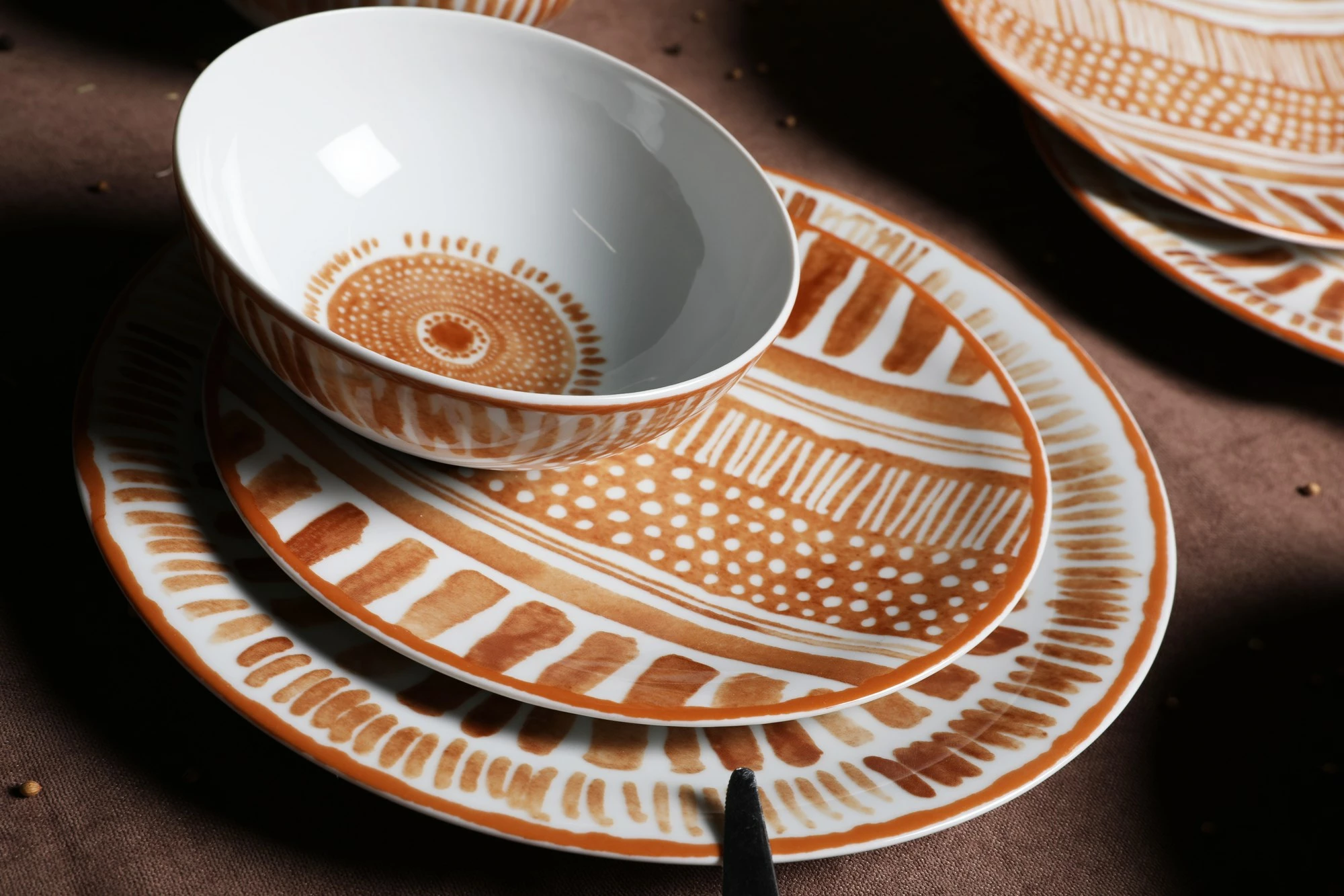 Set enësh për drekë (24 copë), Hermia Concept, ZG24Y260011504