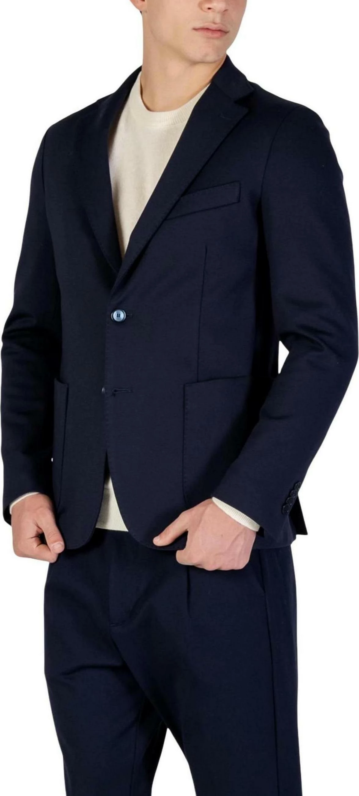 Blazer për meshkuj YOS BLS013, i kaltër [Madhësia: M]