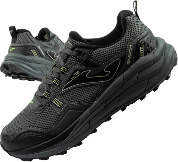 Atlete trekking për meshkuj Joma Shock, të zeza