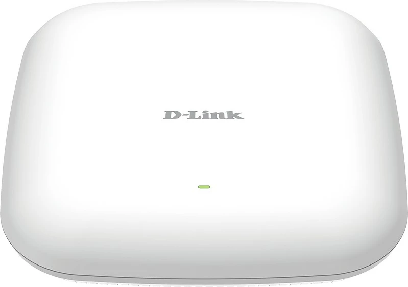 Access point D-Link DAP-X2810, Wi-Fi 6, AX1800, PoE, i bardhë