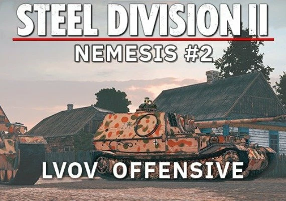 Steel Division 2: Nemesis 2 - Lvov Offensive DLC EN Global
