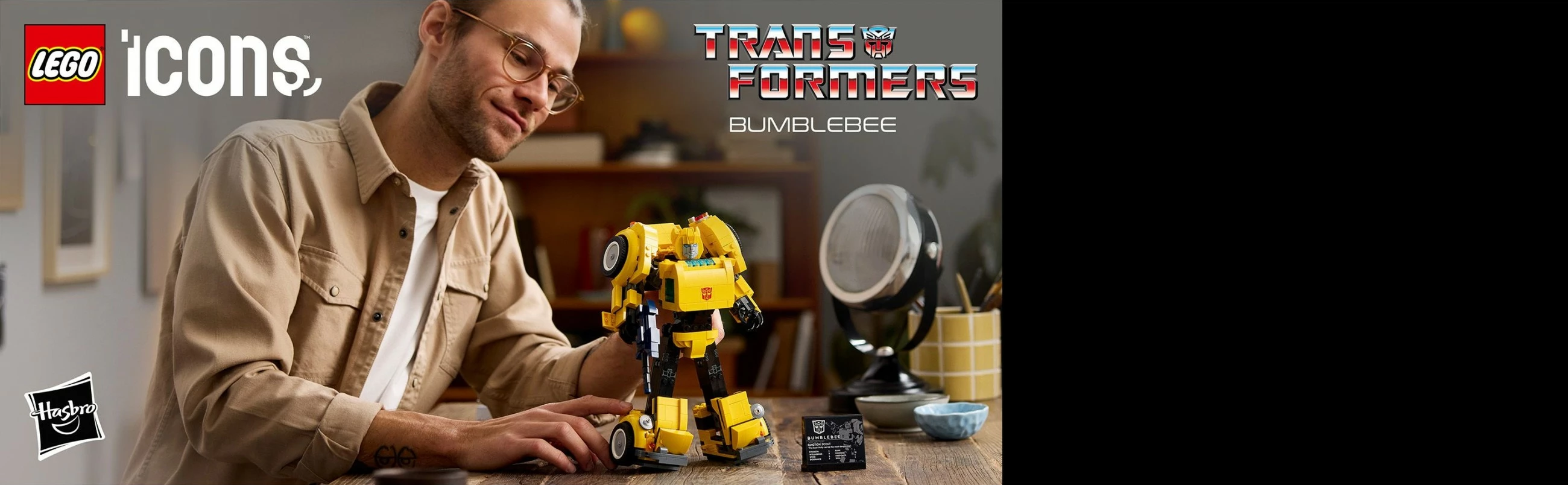 Set ndërtimi LEGO Bumblebee, 950 pjesë, shumëngjyrësh