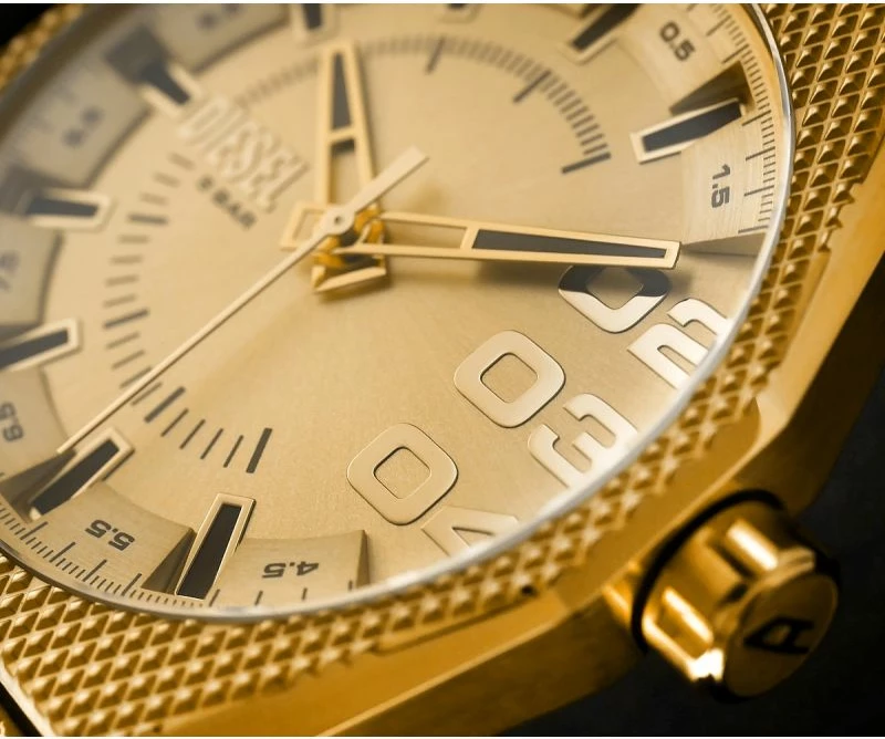 Orë dore për meshkuj DIESEL, të arta