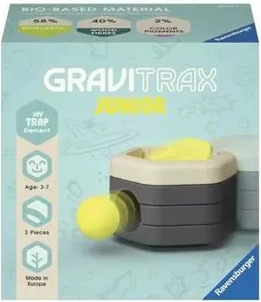 Lodër Ravensburger GraviTrax Junior Element Trap, për fëmijë 7+, multikolor