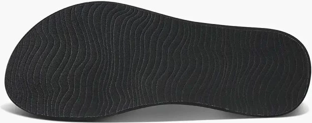 Flip-flops për femra Reef, bezhë/zeza