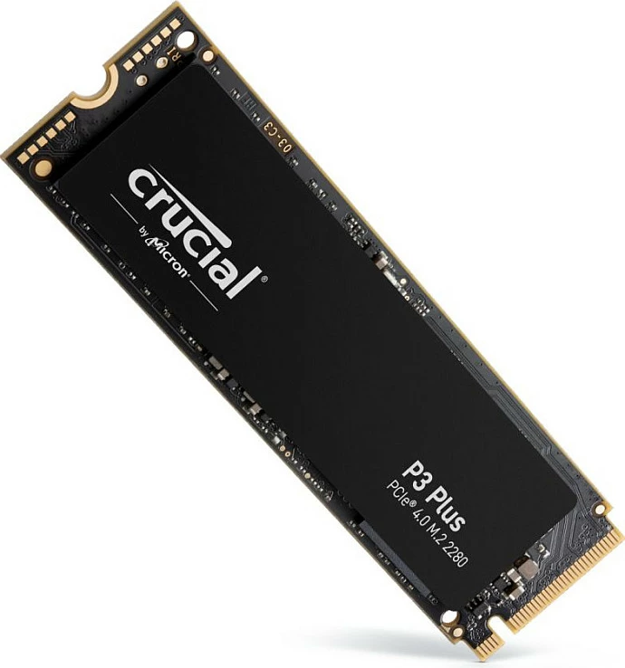 SSD Crucial P3 Plus, 2 TB, M.2, 5000 MB/s