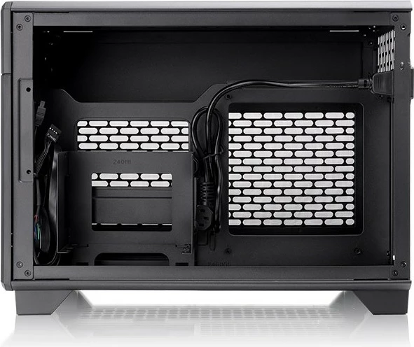 Kasë Thermaltake TR100 Mini Tower, e zezë