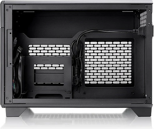 Kasë Thermaltake TR100 Mini Tower, e zezë