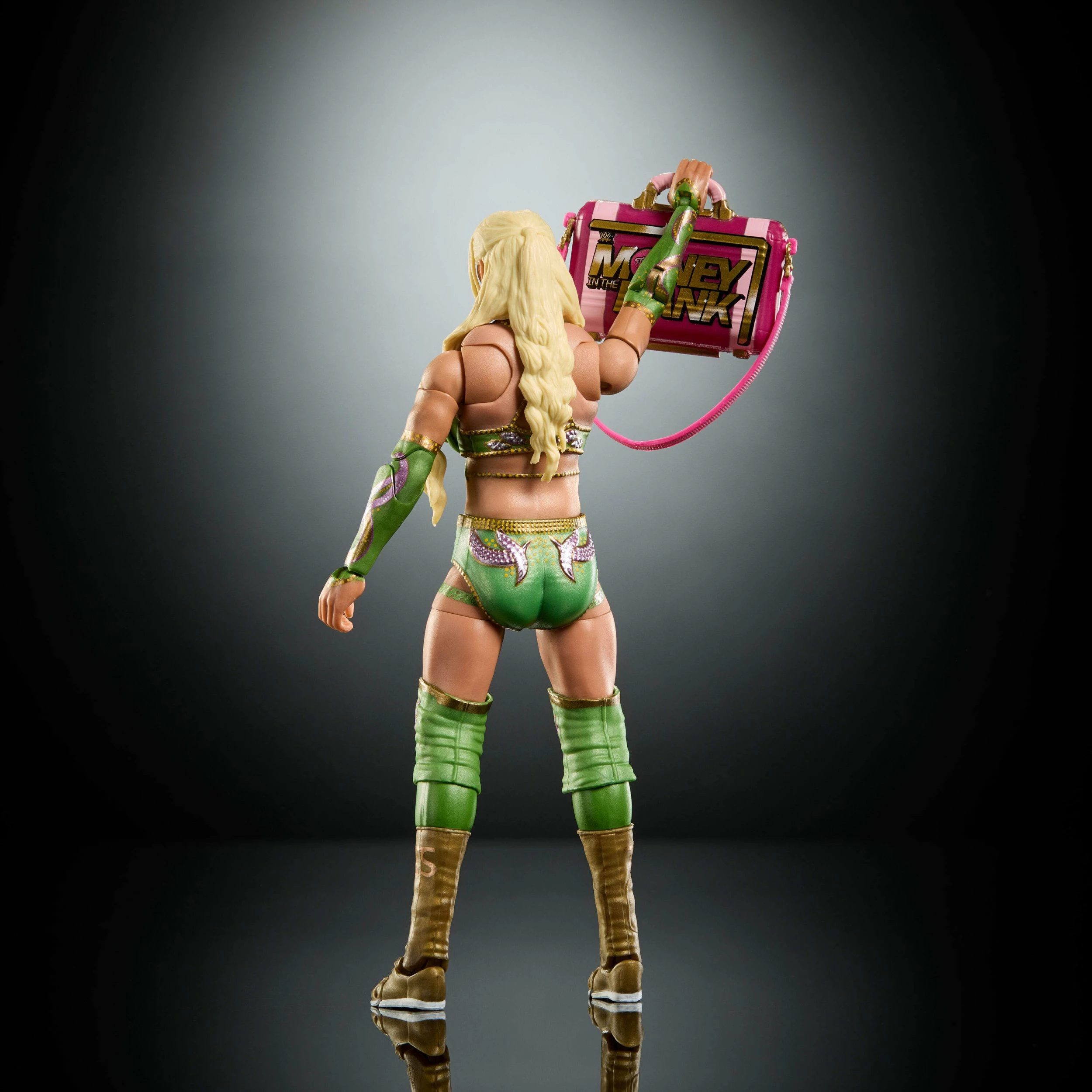 Figurë aksioni Mattel WWE Ultimate Edition Tiffany Stratton JHV88, 15 cm, multicolore, set 1 copë